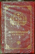 Noul testament cu Psalmi mic