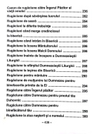 Carte de rugaciuni cu scris mare (copertata) roșu - Img 3
