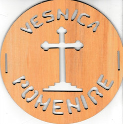 Forma pentru coliva din lemn