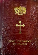Noul testament cu Psalmii mic