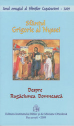 Sfantul Grigorie al Nyssei-Despre Rugaciunea Domneasca