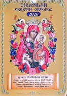 Calendar Crestin Ortodox 2026 Maica Domnului