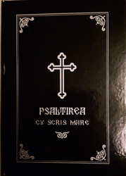 PSALTIREA CU SCRIS MARE