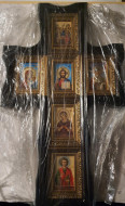Cruce de perete cu Icoane