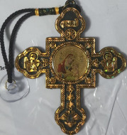 Cruci si medalioane auto plastic