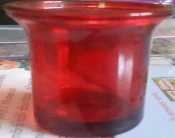 Pahar candela mic
