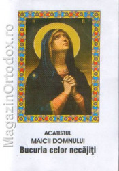 Acatistul Maicii Domnului - Bucuria celor necajiti
