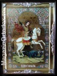 Icoana pentru catapeteasma, Sfantul Gheorghe