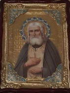 Icoana pentru catapeteasma, Sfantul Serafim de Sarov