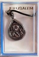 Icoana Maicii Domnului Kazani argintie