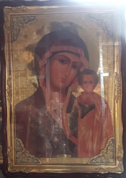 Icoana mare Maica Domnului Kazani