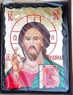 Icoana pictata Mantuitorul nostru Iisus Hristos