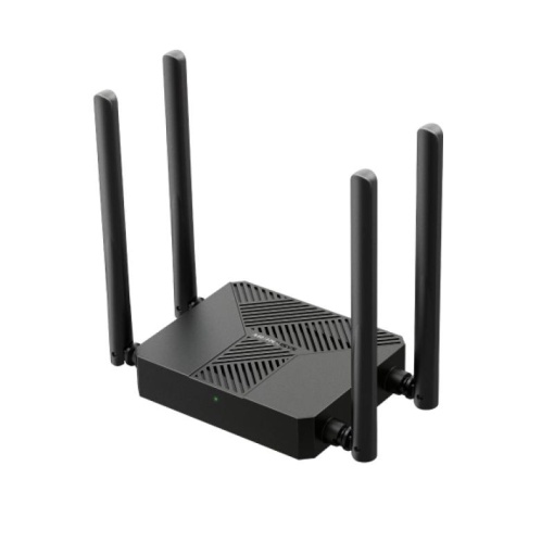 AX1500 Dual-Band Wi-Fi 6 Router SPEED: 300 Mbps at 2.4 GHz + 1201 Mbps at 5 GHz SPEC: 4× Fixed External Antennas, 2× Gigabit LAN Ports, 1× Gigabit WAN Port, 1024-QAM, OFDMA FEATURE: MERCUSYS APP, Router/Access Point Mode, WPS/Reset Button, IPTV, IPv6,