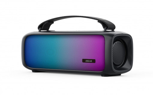 Boxa portabila Akai ABTS-08-BK, bluetooth 5.1, 8W, negru