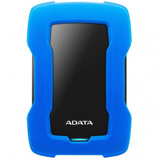 HDD Extern ADATA HD330, 2TB, Albastru. USB 3.1