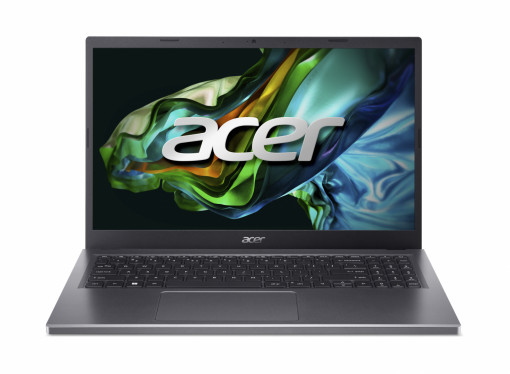 Laptop Acer Aspire 5 A515-48M, 15.6" display with IPS (In-Plane Switching) technology, Full HD 1920 x 1080, Acer ComfyView™ LED-backlit TFT LCD, 16:9 aspect ratio, 45% NTSC color gamut, Wide viewing angle up to 170 degrees, Ultra-slim design, Mercury