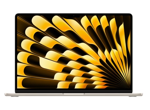 MacBook Air 15.3" Retina/Apple M4 (CPU 10- core, GPU 10- core, NeuralEngine 16- core)/24GB/1TB - Starlight - INT KB (2025) ( CTO fro mMC6K4RO/A) (cto from MC6K4RO/A)