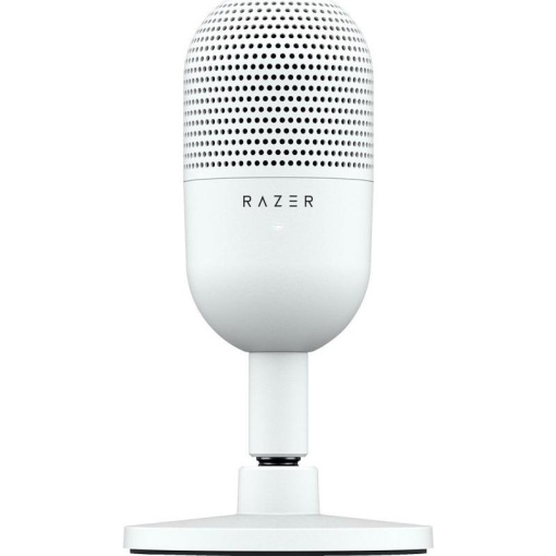Microfon Razer Seiren V3 Mini White USB, frecventa raspuns 20 Hz - 20000 Hz, sensibilitate 110 dB (THD > 1% at 1 kHz), alb