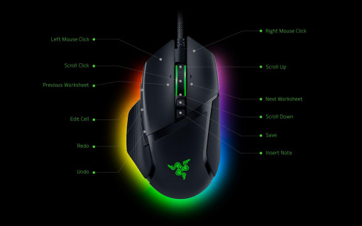 Mouse Razer Basilisk V3 PRO - Black