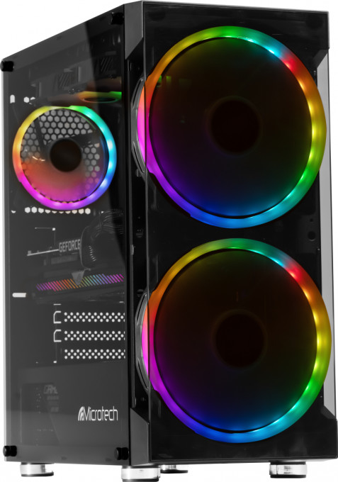 ROG STRIX 1000W GOLD - Microtech LudiX - MSI MPG B550 GAMING EDGE WIFI - AMD Ryzen 9 5950X wof - AMD Wraith prism cooler SR4 - Asus TUF Gaming Radeon RX 6800 XT OC Edition 16 GB - RAM 32 GB DDR4 (2 x 16GB) - Microtech 1 TB NVMe 2280 - Microsoft Windows