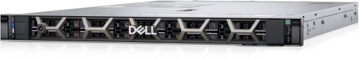 Server Dell PowerEdge R6625 Rack 2x AMD EPYC 9354 3.25GHz, 32C/64T, 256M Cache (280W) DDR5-4800, 2x 32GB RDIMM, 5600MT/s, Dual Rank, 2x 480GB SSD SATA Read Intensive 6Gbps 512e 2.5in Hot-plug AG Drive, 2.5 Chassis with up to 10 SAS4/SATA Drives, Broadcom