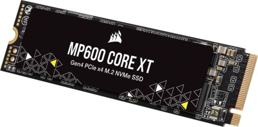 SSD CORSAIR MP600 CORE XT 2TB PCIE Gen4 NVMe 1.4 M.2, viteza de scriere 5900 MB/s, viteza de citire 5000 MB/s