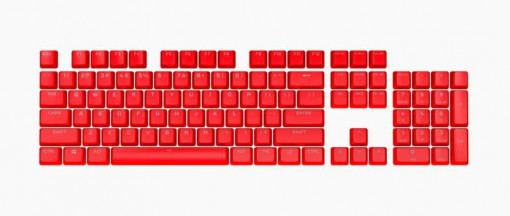 Tastatura gaming CORSAIR PBT DOUBLE-SHOT PRO Keycap Mod Kit — ORIGIN Red