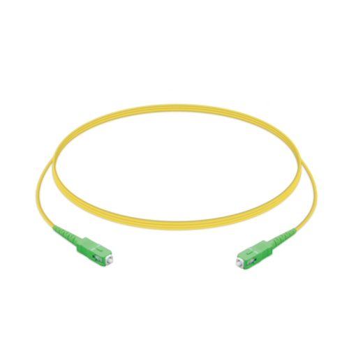 Ubiquiti unifi UF-SM-PATCH-APC-APC, CABLU FIBRA OPTICA, 1.2M, Galben.