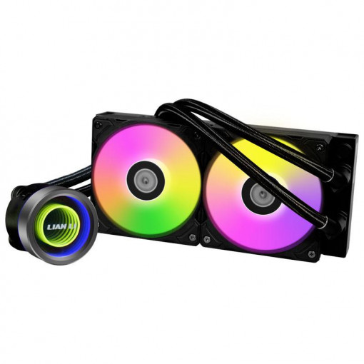 Ventilator Lian Li GALAHAD II 240 Trinity ARGB negru