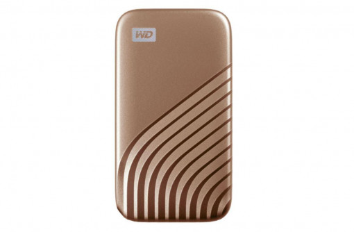 WD EXT SSD 2TB USB 3.2 MY PASSPORT GOLD