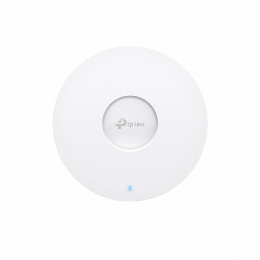 Wireless Access Point TP-Link EAP673, Fast Ethernet 1× Port 2.5 Gbps (cu suport IEEE802.3at PoE), 2.4 GHz: 2× 4 dBi, 5 GHz: 4× 5 dBi, Pole/Wall Mounting (Kits included)
