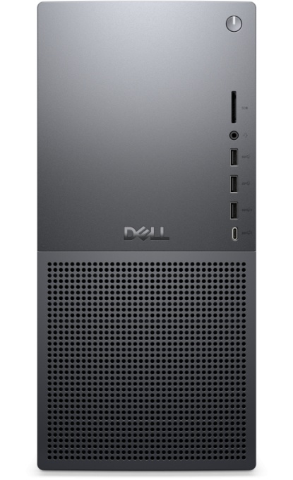 Desktop Dell Tower Plus EBT2250, 750W Graphite, Energy Star Label, Intel(R) Core(TM) Ultra 7 265 processor (20-Core, 66MB Total Cache, 1.8GHz to 5.3GHz), NVIDIA(R) GeForce RTX(TM) 4060 8GB GDDR6, 16 GB DDR5, 1 x 16 GB, 5200 MT/s, 1TB M.2 PCIe NVMe Solid