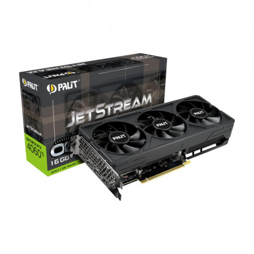 GeForce RTX™ 4060 Ti JetStream OC 16GB GDDR6 128bit PCI-E 4.0 HDMI 2.1 DP1.4a x 3 https://www.palit.com/palit/vgapro.php?id=4878 &lang=en&pn=NE6406TU19T1-1061J&tab=sp