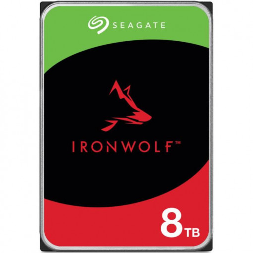 HDD intern Seagate, 3.5", 8TB, NAS, SATA3, 5400rpm, 256MB