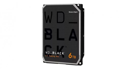 HDD intern WD, 3.5, 6TB, Black, 3.5, SATA3, 5400rpm, 128MB
