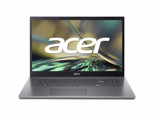 Laptop Acer Aspire 5 A517-53, 17.3" display with IPS (In-Plane Switching) technology, Full HD 1920 x 1080, Acer ComfyView™ LED-backlit TFT LCD, 16:9 aspect ratio, 45% NTSC color gamut, Wide viewing angle up to 170 degrees, Mercury free, environment