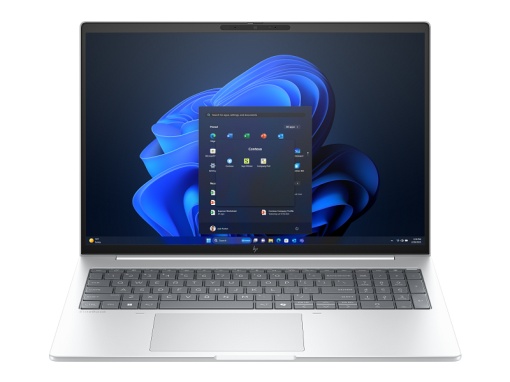 Laptop HP EliteBook 8 G1i cu procesor Intel Core Ultra7-255U 12-Core (2GHz, up to 5.2GHz, 12MB) 12 TOPS, 16.0 inch WUXGA, 32GB DDR5, SSD 1TB PCIe NVMe, Intel Graphics, Windows 11 Pro 64bit, Silver, 3yw Offsite
