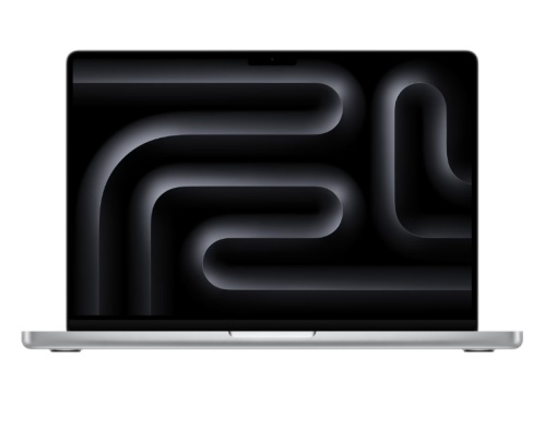 MacBook Pro 14.2"/Apple M4 Pro (CPU 12-core, GPU 16-core, Neural Engine 16-core)/24GB/512GB - Silver - INT KB