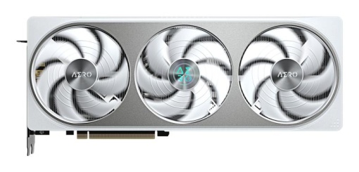 Placa Video GIGABYTE GEFORCE RTX 5070 AERO OC 12GB GDDR7 192 bit, PCIE 5.0, 3x DP 1x HDMI