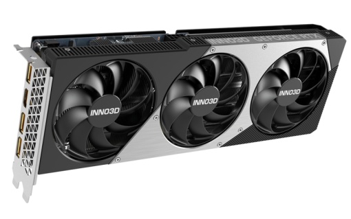 Placa Video INNO3D GEFORCE RTX 5060 TI X3 OC 8GB GDDR7 128 bit, PCIE 5.0, 3x DP 1x HDMI