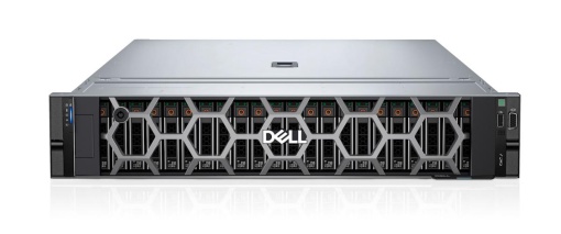 PowerEdge R760 Rack Server 2x Intel Xeon Gold 6526Y 2.8G, 16C/32T, 20GT/s, 37.5M Cache, Turbo, HT (195W) DDR5-5200, 2x 32GB RDIMM, 5600MT/s, Dual Rank, 2x 480GB SSD SATA Read Intensive 6Gbps 512e 2.5in Hot-plug AG Drive,3.5in HYB CARR, 1 DWPD, 3.5