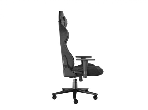 Scaun gaming Genesis Nitro 550 G2, material Synthetic PU + Textil, reglabil pe inaltime, greutate maxima suportata 150 kg, inaltime scaun reglabil 46.5 - 53.5 cm, spatar ajustabil 135°, dimensiuni roti 60mm, gri