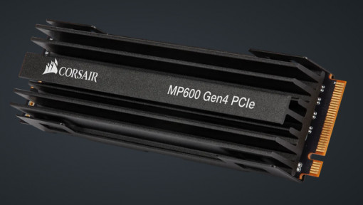 SSD Corsair MP600 PRO 2TB M.2 NVMe PCIe Gen 4 (no heatsink)