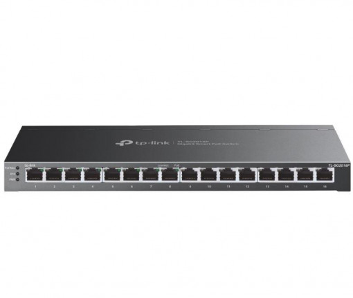 TP-LINK JetStream 16-Port Gigabit Smart Switch cu 8-Porturi PoE+, Standarde și Protocoale: IEEE 802.3i, IEEE 802.3ab, IEEE 802.3ad, IEEE 802.3af, IEEE 802.3at, IEEE 802.3x, IEEE 802.1d, IEEE 802.1s, IEEE 802.1w, IEEE 802.1q, IEEE 802.1p, IEEE 802.1x,
