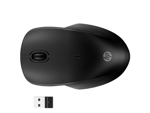 HP MOUSE 255 Dual Wireless, Culoare: Negru, Dimensiuni: 69.3 x 115 x 38.2 mm, Greutate: 68.3 g, Garantie 1 an
