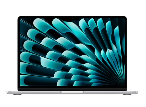 MacBook Air 13.6" Retina/Apple M4 (CPU 10-core, GPU 10-core, Neural Engine 16-core)/16GB/512GB - silver - INT KB (2025) 35W USB‑C