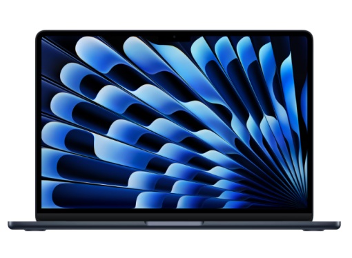 MacBook Air 13.6" Retina/Apple M4 (CPU 10-core, GPU 10-core, Neural Engine 16-core)/24GB/512GB - Midnight - INT KB (2025)