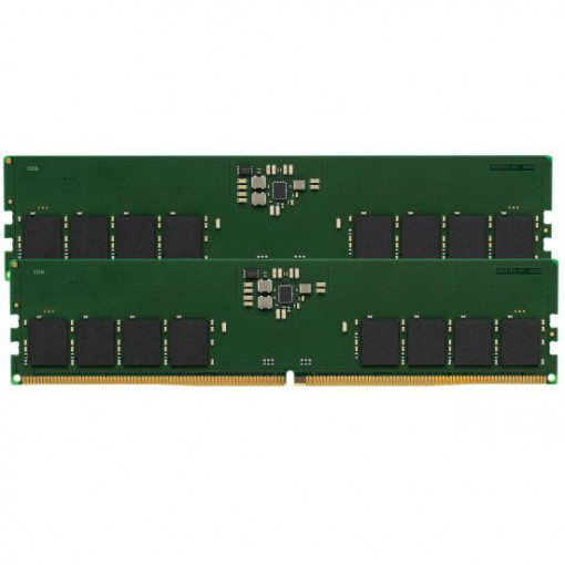 Memorie RAM Kingston, DIMM, DDR5, 32GB (16GB x 2), CL40, 4800Mhz