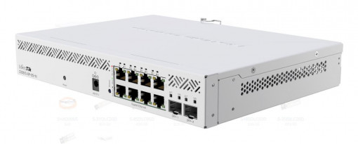 MIKROTIK, CSS610-8P-2S+IN, 8P, 2 SFP+ Port , Indoor Switch, SwitchOS Lite, 64 KB Flash, interfata: 8 x 10/100/1000 POE, 2 x SFP+ ports, Dimensiuni: 272x208x44mm.