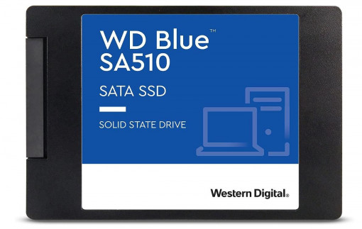 SSD WD, 2TB, Blue, SATA 3.0, 3D NAND, 7mm, 2.5
